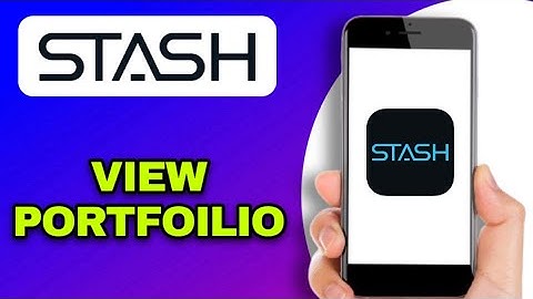 How To View Your Stash Portfolio (EXPLAINED)