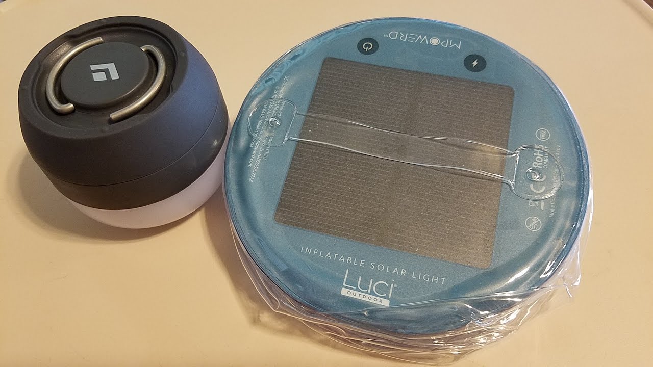 Black Diamond Moji & The Luci Lantern Review and Comparison YouTube