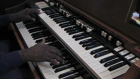 Sound Check For A Freshly Rebuilt 147 Leslie Amplifier ~ Part 2 of 5