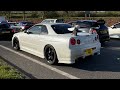 Tuned jdm cars leaving the biggest japanese car show in uk  japfest 2022