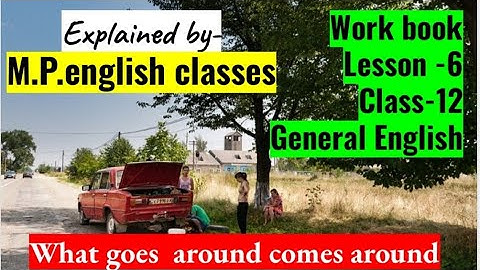 English Work book class 12 Lesson 6 Wonderful world  M.P.board solution with Question answers