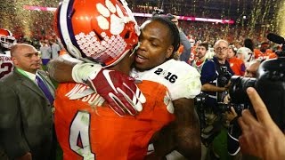 Alabama vs Clemson 2016 (NEVER FORGET 28)