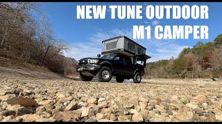 Tune M1 Pop Up Truck Camper Review & Walkthrough