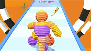 Rope - Man Run Walkthrough Android iOS Gameplay