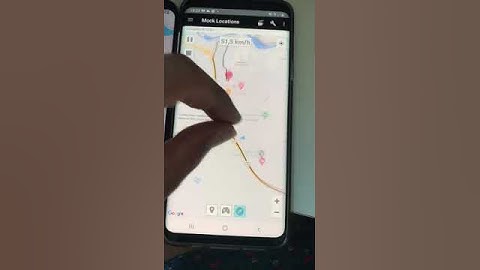 Localização Falsa / Aplicativo de GPS Falso 99 .  Localização Dinâmica #brasil #france #ubereats