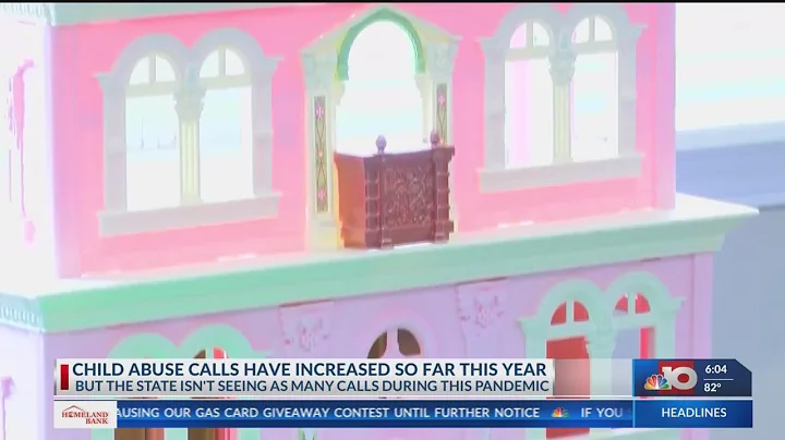 Child abuse calls drop during the pandemic