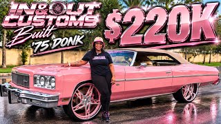 She Built a $220K ’75 Donk Working a 9-to-5… HOW! 😳