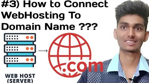 How To Connect Domain Name With Web Hosting Using Nameservers | What is DNS