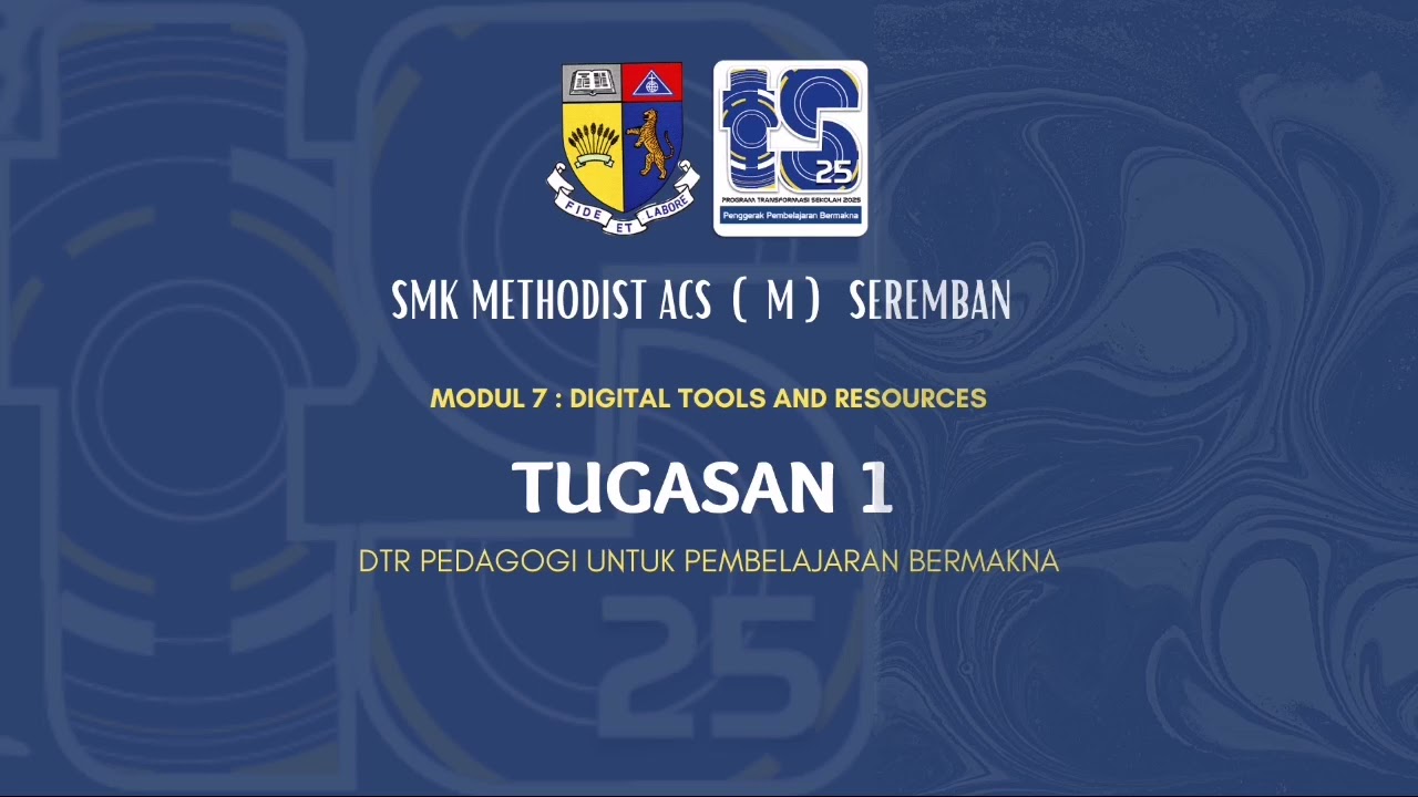 Tugasan modul 1 ts25