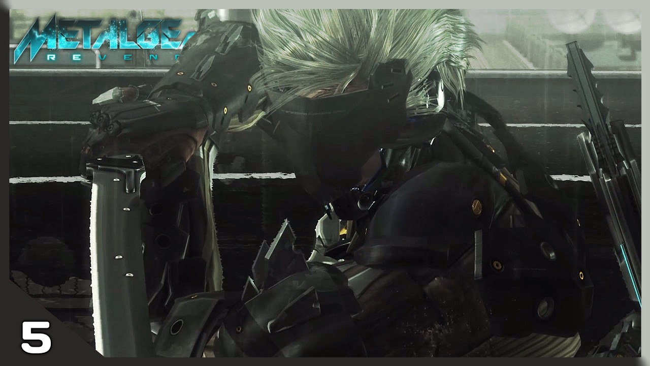 Metal Gear Rising: Revengeance | R-04: Hostile Takeover (No Commentary)