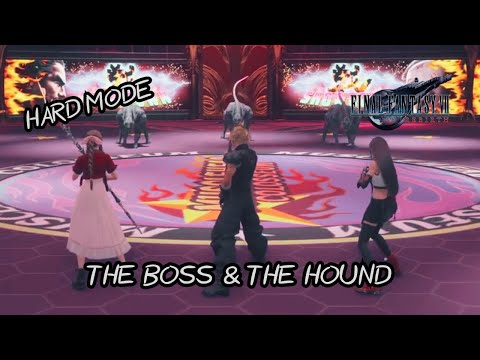 Final Fantasy 7 Rebirth Six Person Bouts The Boss and the Hound