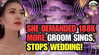 Pengantin Wanita Menuntut Tambahan 188.000 Yuan di Pernikahan, Pengantin Pria Hentikan Upacara dengan Sebuah Lagu!