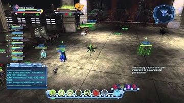 Dcuo Venganza League Bombshell Paradox feat " You Dropped A Bomb On Me" and "Chain Link"