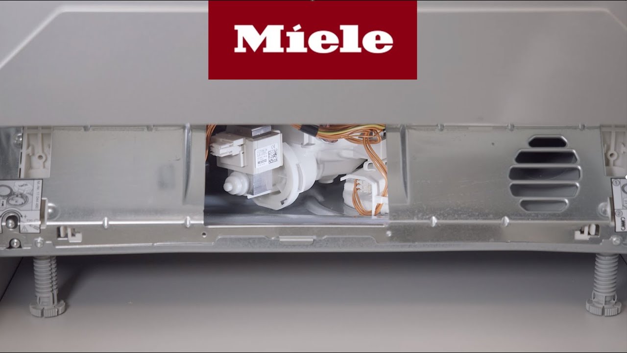Miele Geschirrspüler Pumpe Schaltet Nicht Ab Geschirrspüler: Laugenpumpe austauschen | Miele - YouTube
