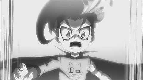 Beyblade Burst DB - Episode 23 - Bell became Illya’s servant - English sub