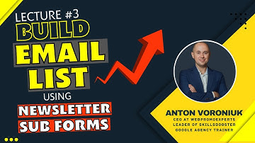 5 TIPS TO BUILD AN EMAIL LIST FAST - EMAIL MARKETING COURSE [2022] #3