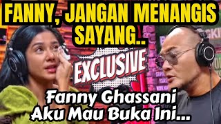 BARU INI DIA CERITA, TETAP KUAT YA SAYANG‼️ FANNY GHASSANI - Deddy Corbuzier Podcast.