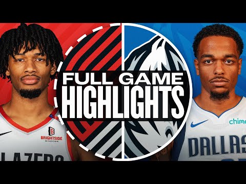 Game Recap: Mavericks 117, Trail Blazers 111