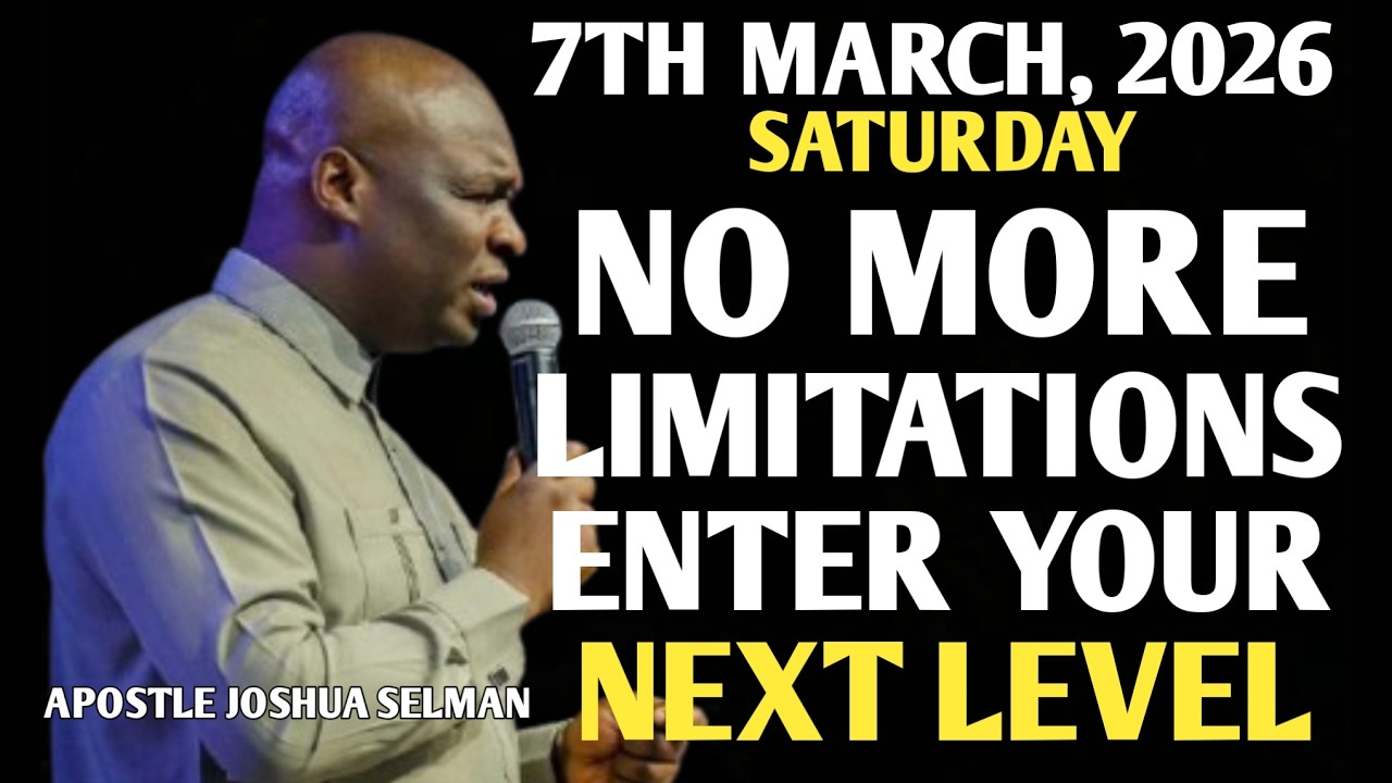 [SATURDAY, 7TH FEBRUARY 2026] ENTER YOUR SEASON OF ADVANCEMENT || APOSTLE JOSHUA SELMAN