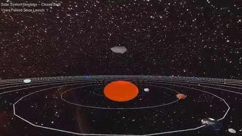 OpenGL - Solar System