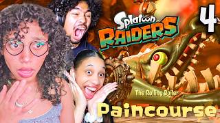 The CRAZIEST Boss Yet. (Paincourse) | Splatoon Raiders - Part 4 w/@MatthewTheDiscipl3 @Leasmine