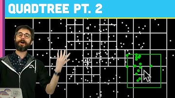 Coding Challenge #98.2: Quadtree - Part 2