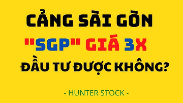 Phân tích Chi Tiết Cổ Phiếu Cảng Sài Gòn [Mã CK: SGP]