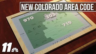 Colorado getting a new area code