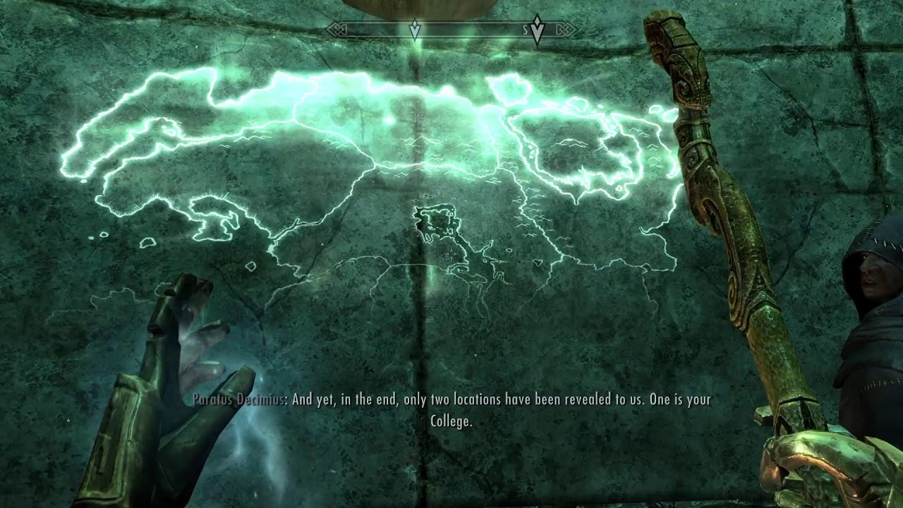 Skyrim searching for the staff of magnus 