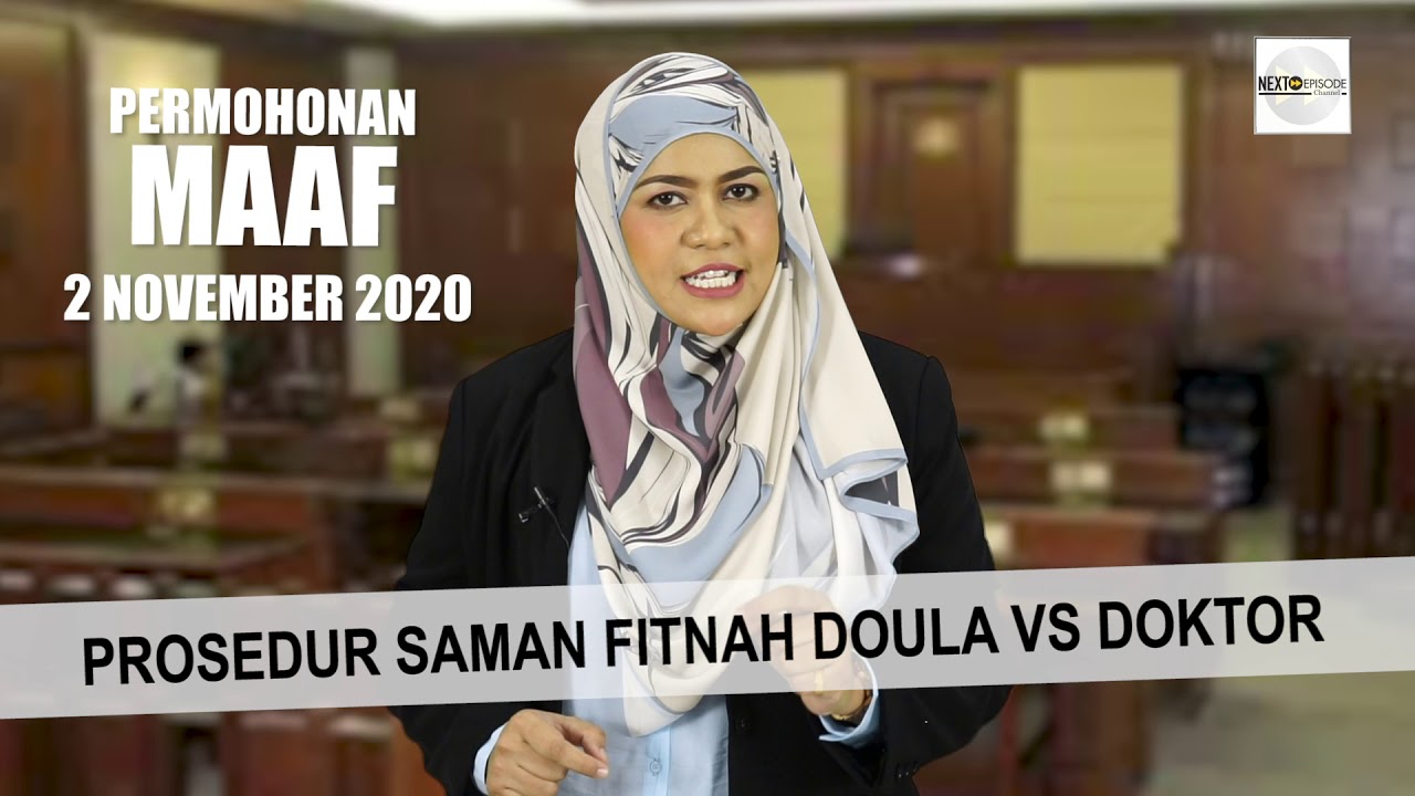 Prosedur Kes Saman Doula vs. Doktor, apa sebenarnya berlaku? - Nor Zabetha