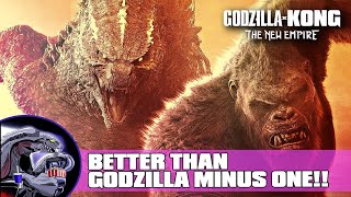 Godzilla x Kong: The New Empire (2024) - Orga Reviews Ep 19