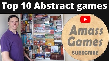 Top 10 abstract strategy board games * AmassGames * (games with an abstract strategy ranking on bgg)