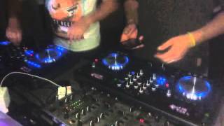 DJ Denial X @ Coco Club Metkovic Hrvatska 01.11.2014