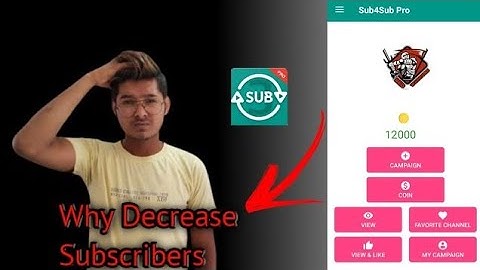 Sub4Sub Pro Par Subscribers Badhane Ke Baad Decrease Kio Ho Rhe He (Problem Solve) 2023 New Trick🤯