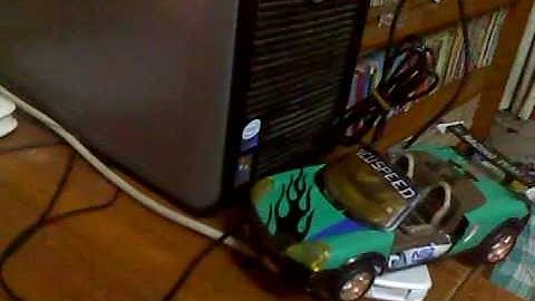 Rc Car (Parallel port interfacing)