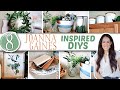 8 JOANNA GAINES INSPIRED DIYS | Magnolia Home DUPES | HOW TO Decorate your HOME like JOANNA GAINES