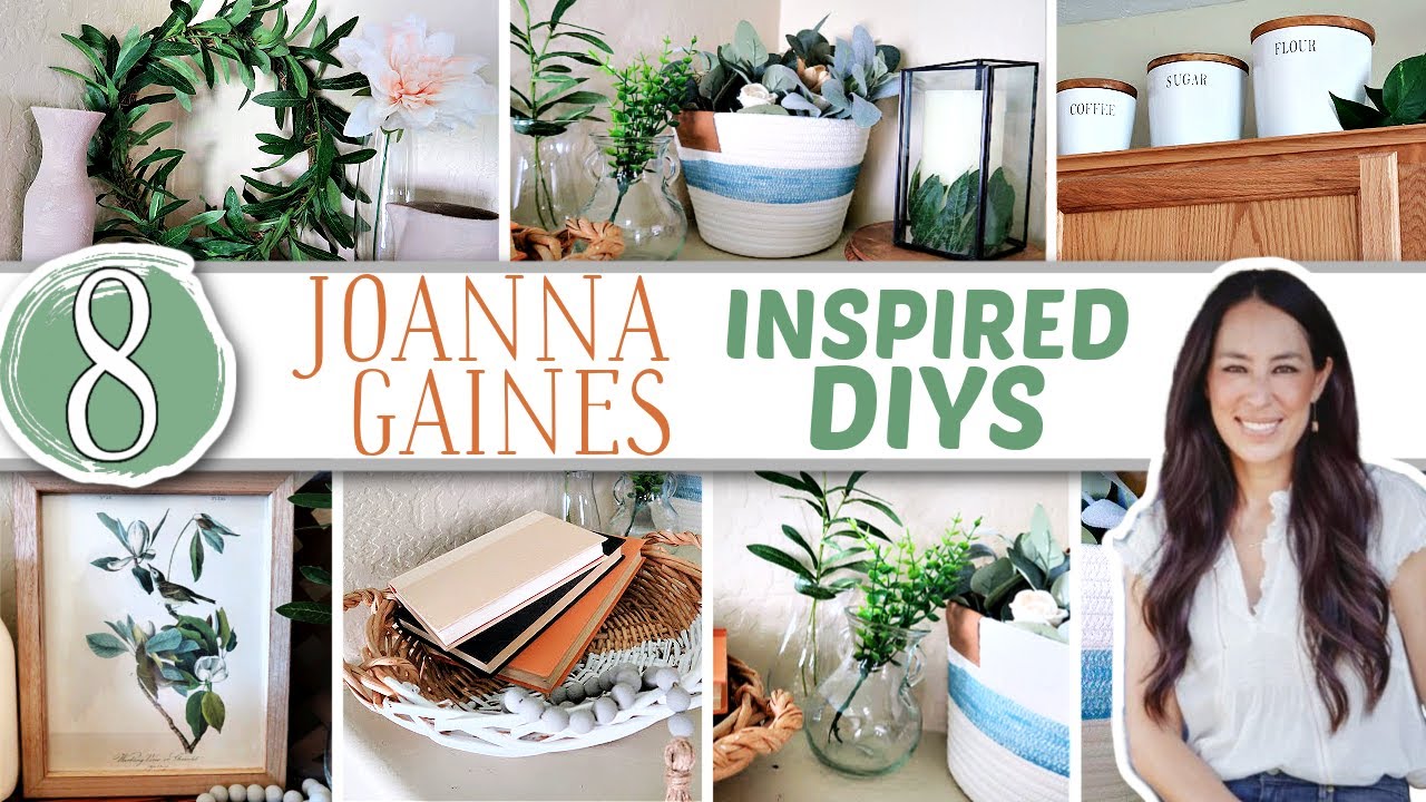 How Do I Decorate My Mantel Like Joanna Gaines?