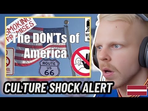 What NOT to Do in America | European Reacts