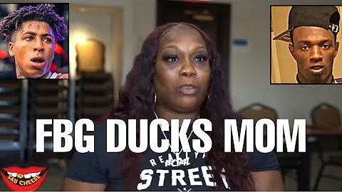 FBG Duck’s Mom being there when Wooski got shot at funeral.. NBA YoungBoy shouting out Wooski (Pt 8)