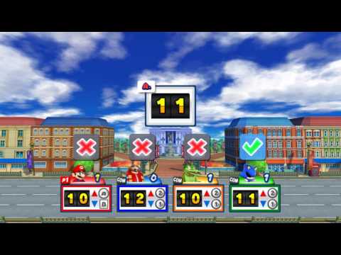 Mario Sonic At The London 2012 Olympic Games Wii London Party Mode Mario COM Level Hard