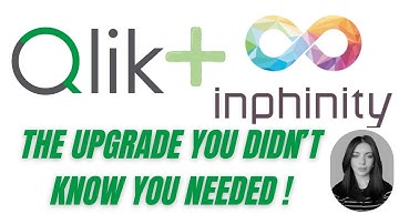 Inphinity + Qlik: The Upgrade You Didn’t Know You Needed