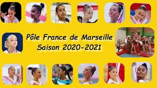 Pôle France de Marseille saison 2020/2021
