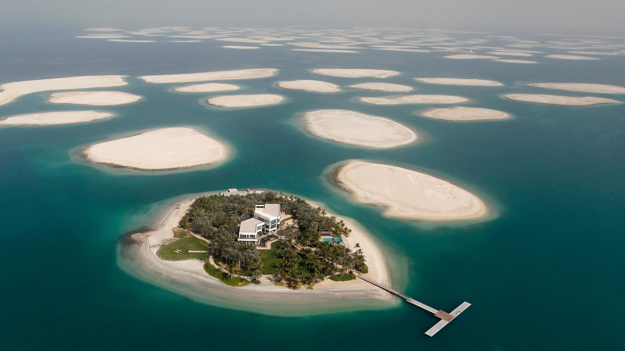 Dubai S Archipelago Of 300 Artificial Countries Is Back In Business