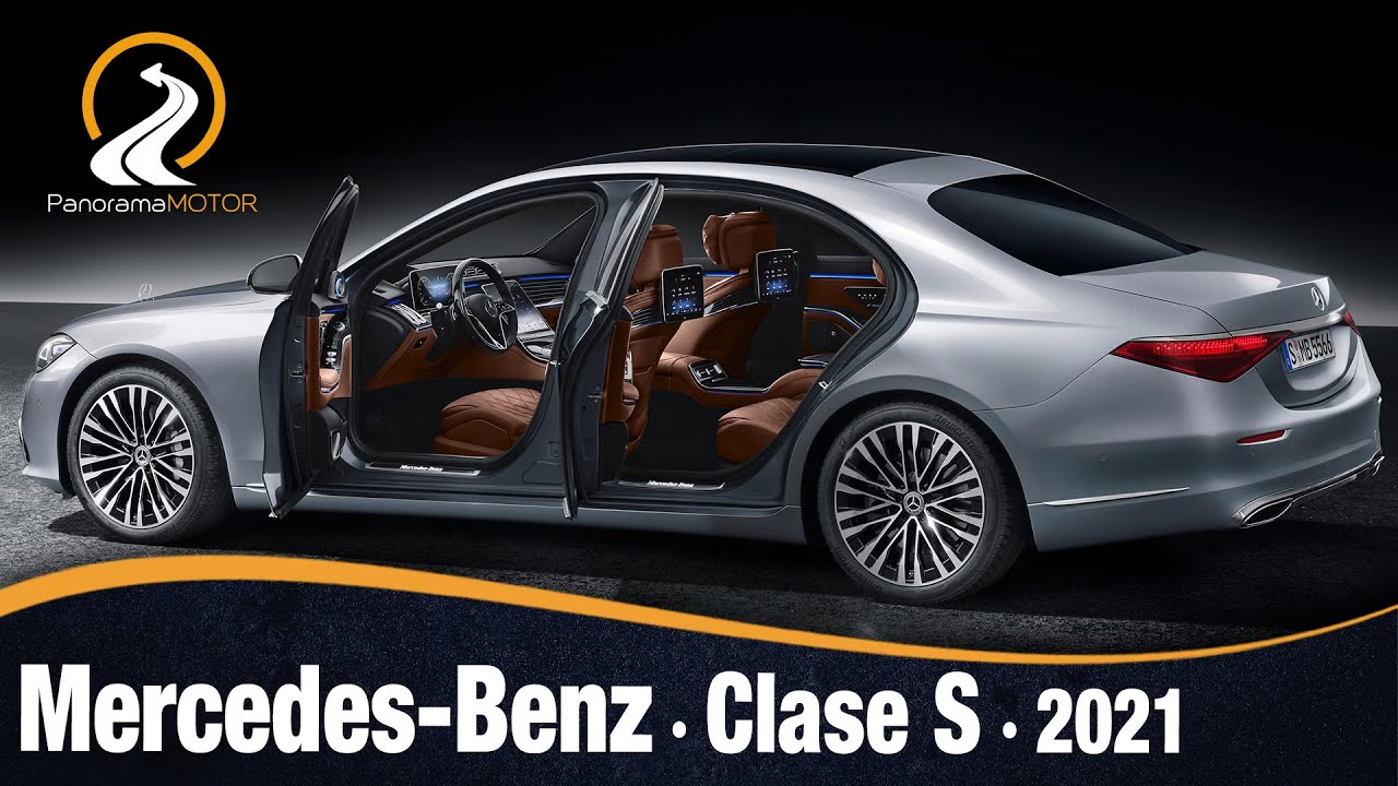 Mercedes Benz Clase S 21 Maxima Expresion De Tecnologia Y Lujo Para El Top De La Marca Alemana Youtube