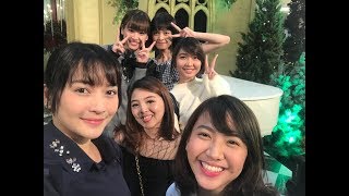 Haruka Veranda Jeje Hangout bareng Shania Kinal Feni JKT48