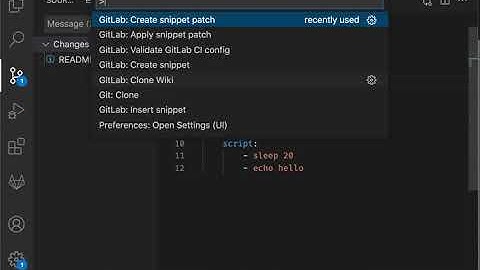 Create and Apply Patches in VS Code with GitLab Workflow