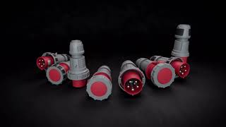 63A and 125A plugs and connectors with SUSTAINABLE-GRIP and INNOLINQ Design - EN