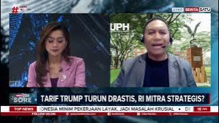 Tarif Impor Jadi 19% untuk RI, Trump Berhasil Tekan Negara Berkembang #Beritasatu