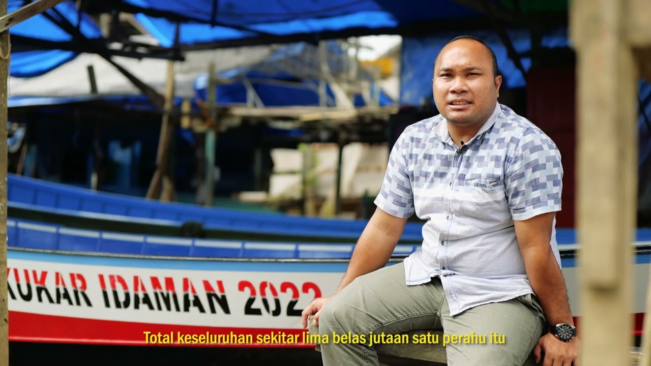 3  SENTRA INDUSTRI PERAHU TRADISIONAL   Kecamatan Kota Bangun