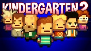 ALL OUTFITS AND DEATHS - Kindergarten 2